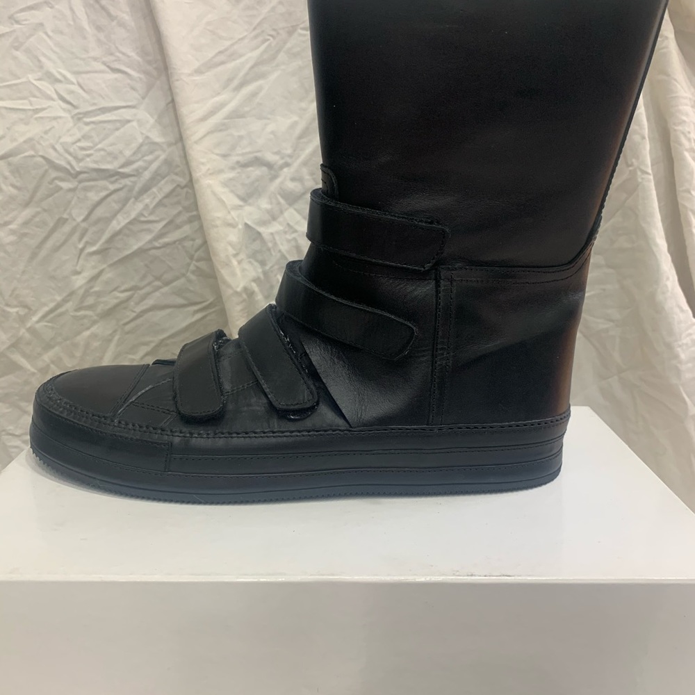 NWOT Ann Demeulemeester leather strap sneakers